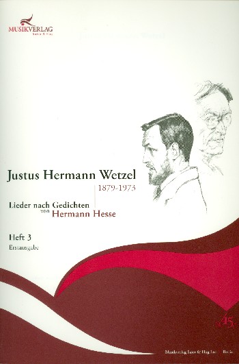 Lieder nach Gedichten von Hermann Hesse Band 3
