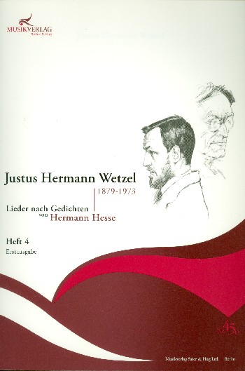 Lieder nach Gedichten von Hermann Hesse Band 4