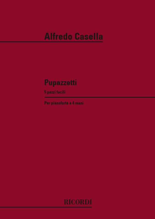 Pupazzetti 5 pezzi facili per