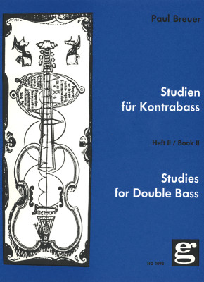 Kontrabaß-Studien Band 2