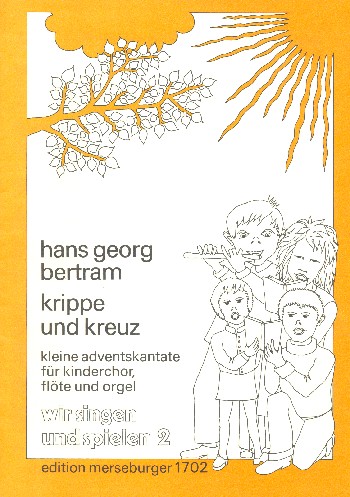 Krippe und Kreuz für Kinderchor,
