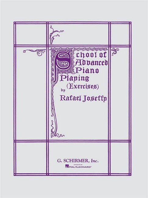 School of advanced Piano Playing