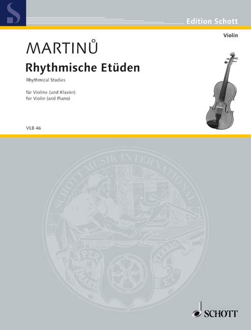 Rhythmische Etüden