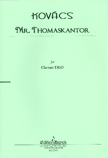 Mr. Thomaskantor