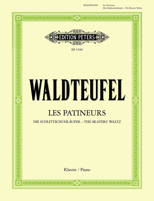 Schlittschuhläufer op.183