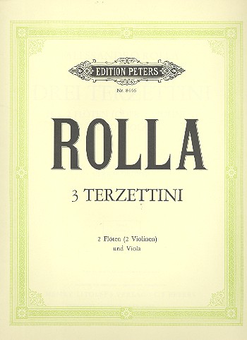 3 Terzettini