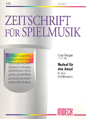 Nachruf für eine Amsel