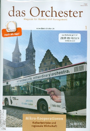 Das Orchester Januar 2016