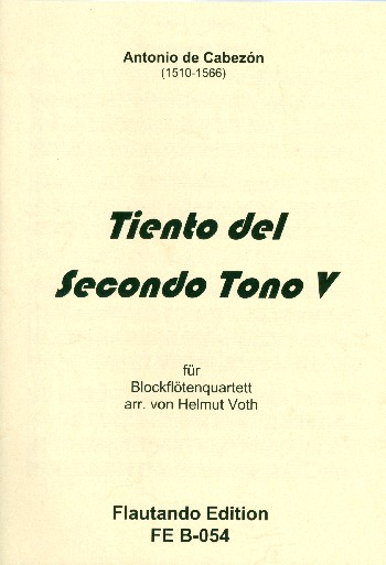 Tiento del secondo tono no.5