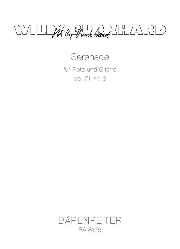 Serenade op.71,3 (1944)