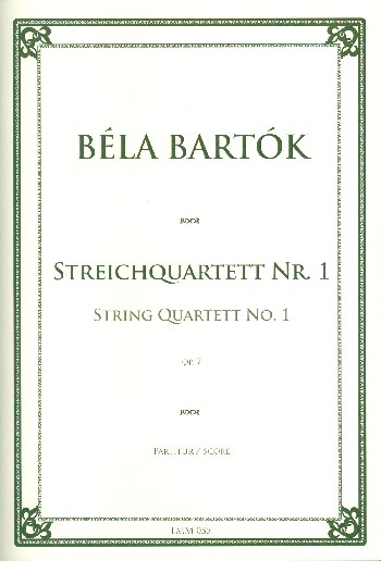 Streichquartett Nr.1 op.7