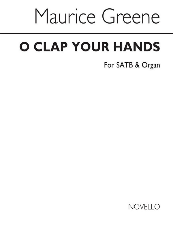 O clap your Hands