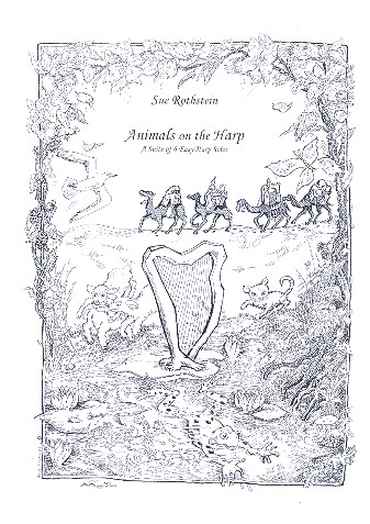 Animals on the Harp