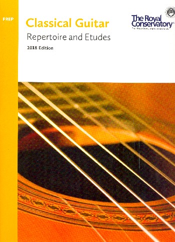 Bridges Guitar Repertoire and Etudes preparatory Level