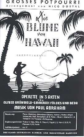 Blume von Hawaii großes Potpourri