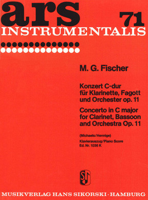 Konzert C-Dur op.11 für Klarinette,