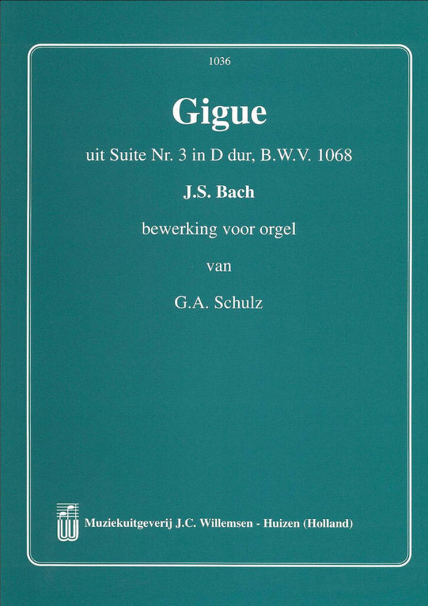 Gigue uit Suite Nr.3  D-Dur BWV1068