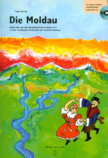 Die Moldau (mit Kopiervorlagen, Arbeitsblättern+CD)
