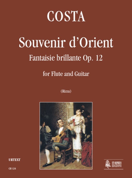Souvenir d'Orient op.12