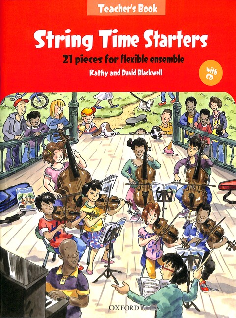 String Time Starters (+CD)