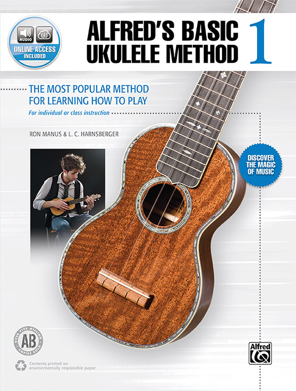 Alfred's Basic Ukulele Method vol.1 (+Online Audio)
