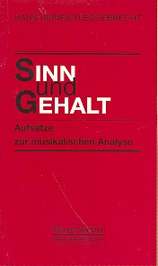 Sinn und Gehalt Aufsätze zur