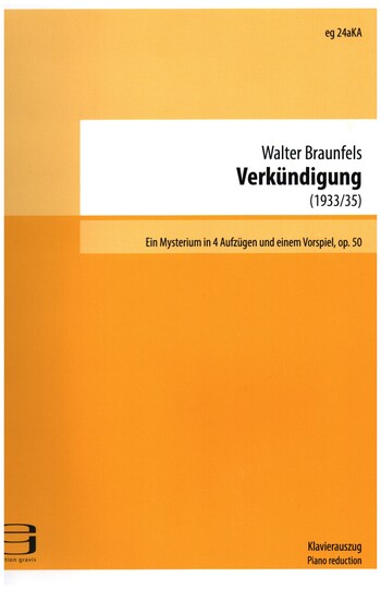Verkündigung
