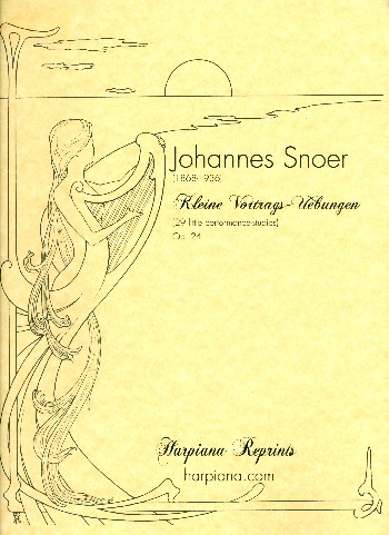 Kleine Vortrags-Übungen op.24