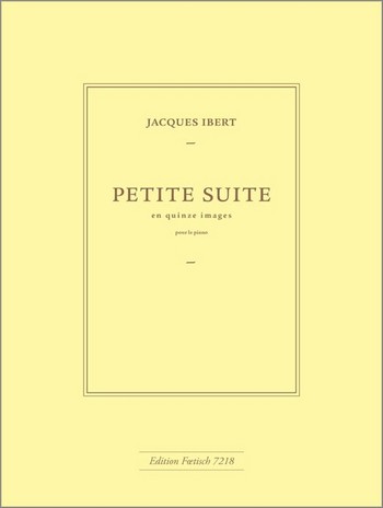 Petite suite en 15 images