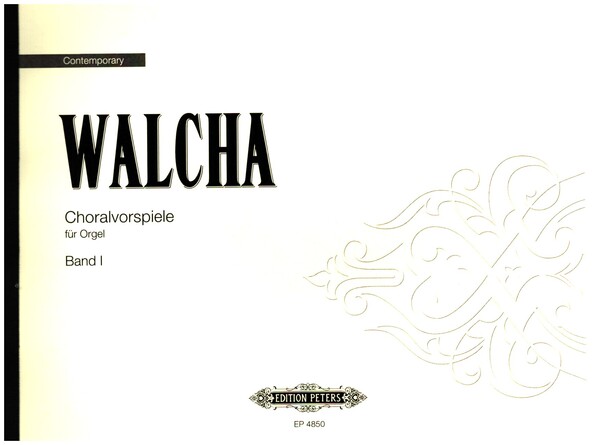 Choralvorspiele Band 1 25 Choralvorspiele