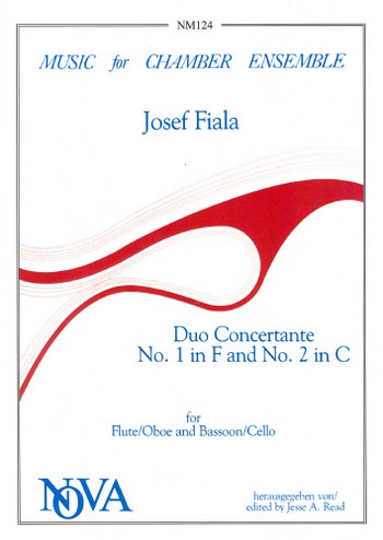 Duo concertante no.1 F major and