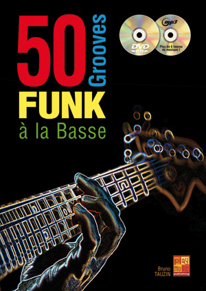 50 Grooves Funk à la basse (+DVD+MP3-CD)
