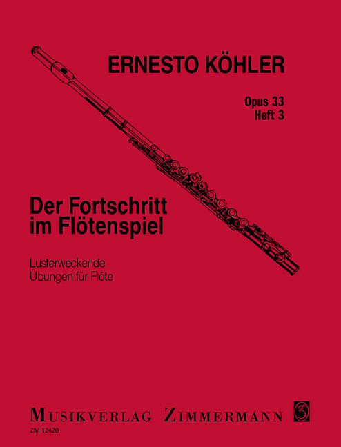 Der Fortschritt im Flötenspiel op.33 Band 3