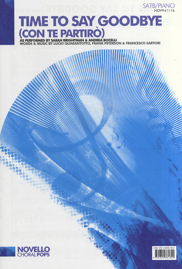 Time to say Goodbye - con te partirò