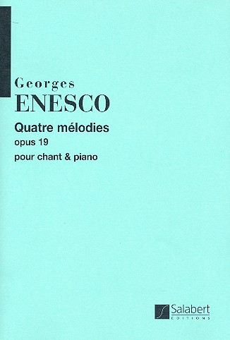 4 mélodies op.19