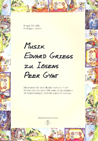 Musik Edvard Griegs zu Ibsens Peer Gynt (+CD)