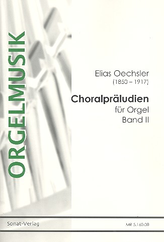 Choralpräludien Band 2 ,
