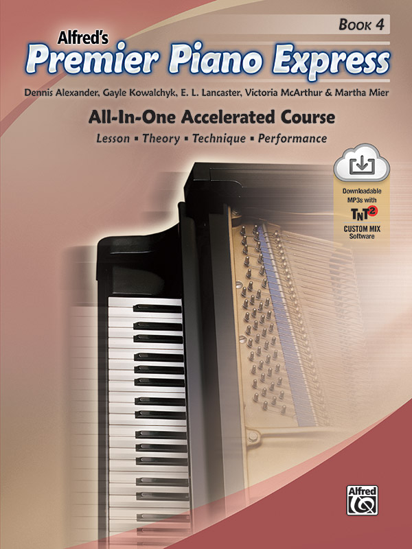 Premier Piano Express vol.4 (+CD-ROM +Online Audio Access)