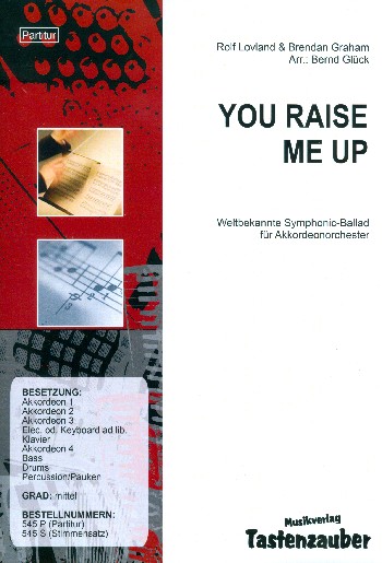 You raise me up