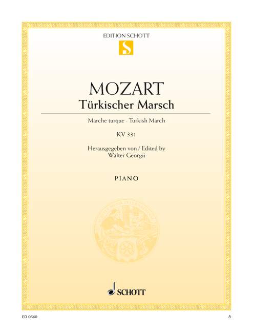 Türkischer Marsch aus KV331