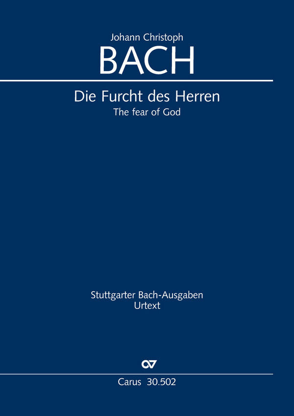 Die Furcht des Herren für Soli