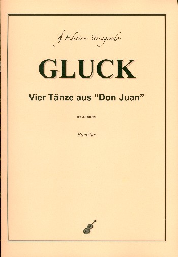4 Tänze aus Don Juan