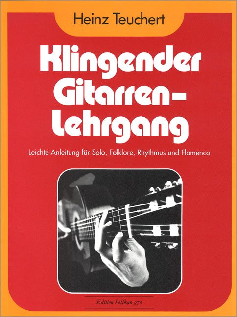 Klingender Gitarrenlehrgang