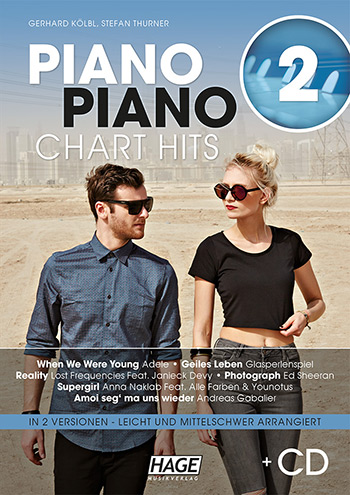Piano Piano - Chart Hits 2 (+CD):