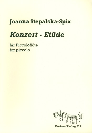 Konzert-Etüde