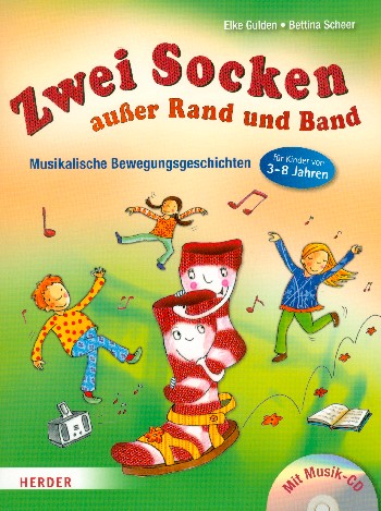 Zwei Socken außer Rand und Band (+CD)