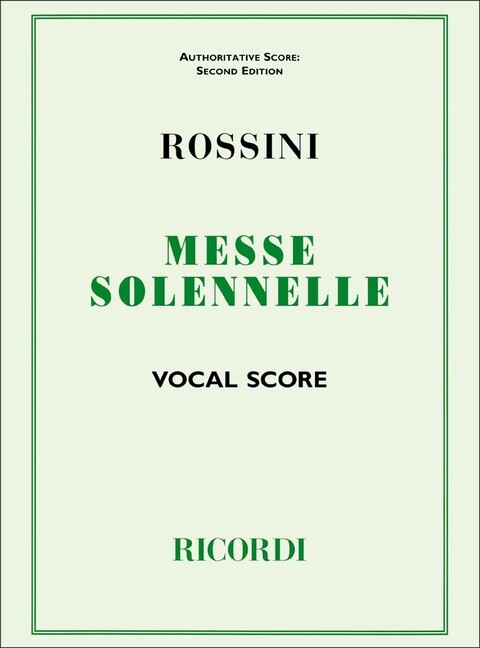 Petite messe solennelle