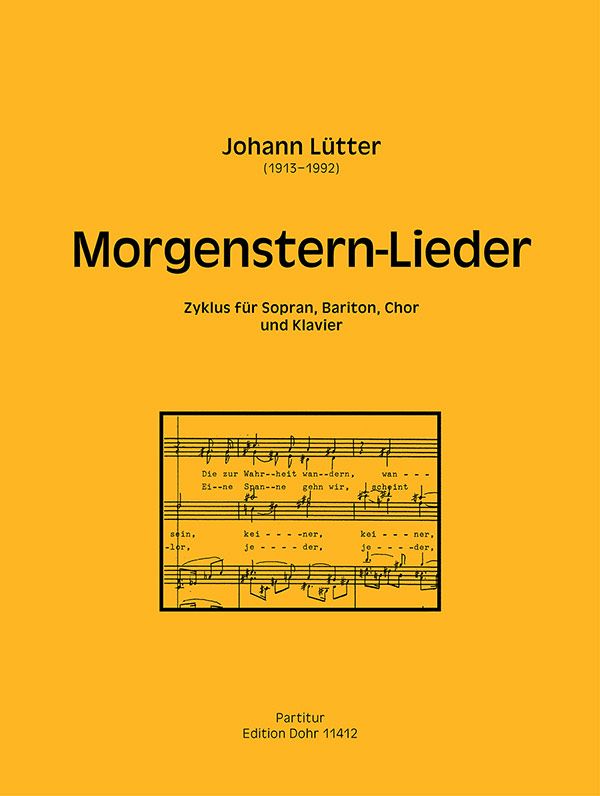Morgenstern-Lieder