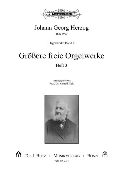 Orgelwerke Band 8