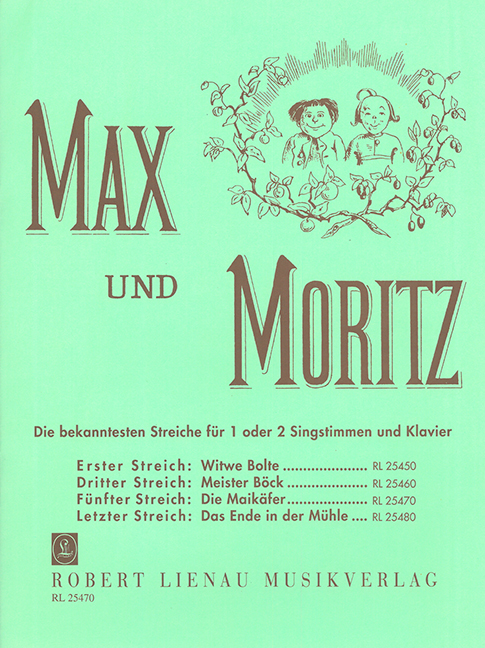 Max und Moritz 5. Streich (Die Maikäfer)